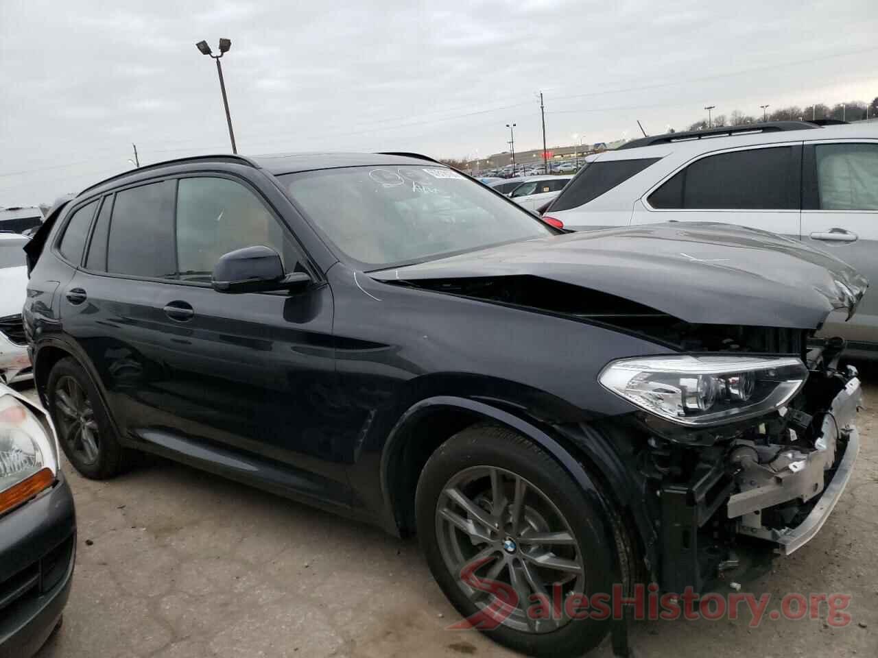 5UXTR9C5XKLR03822 2019 BMW X3