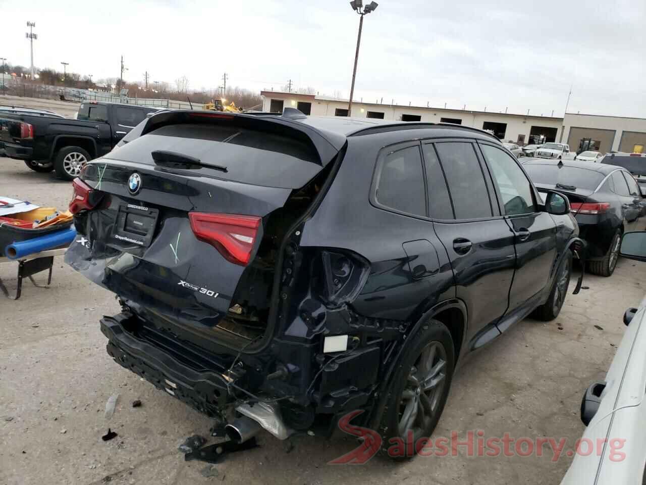 5UXTR9C5XKLR03822 2019 BMW X3