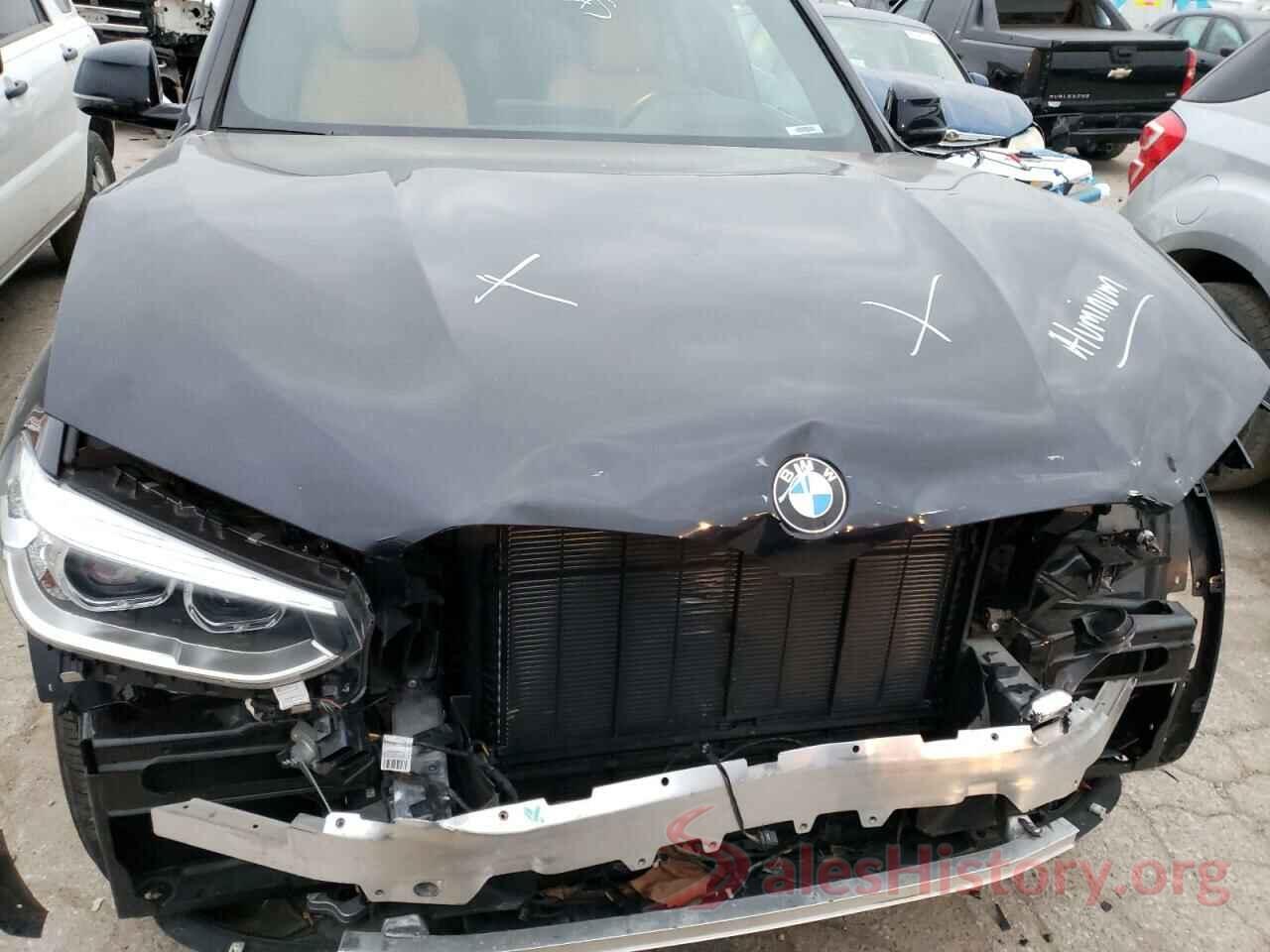 5UXTR9C5XKLR03822 2019 BMW X3