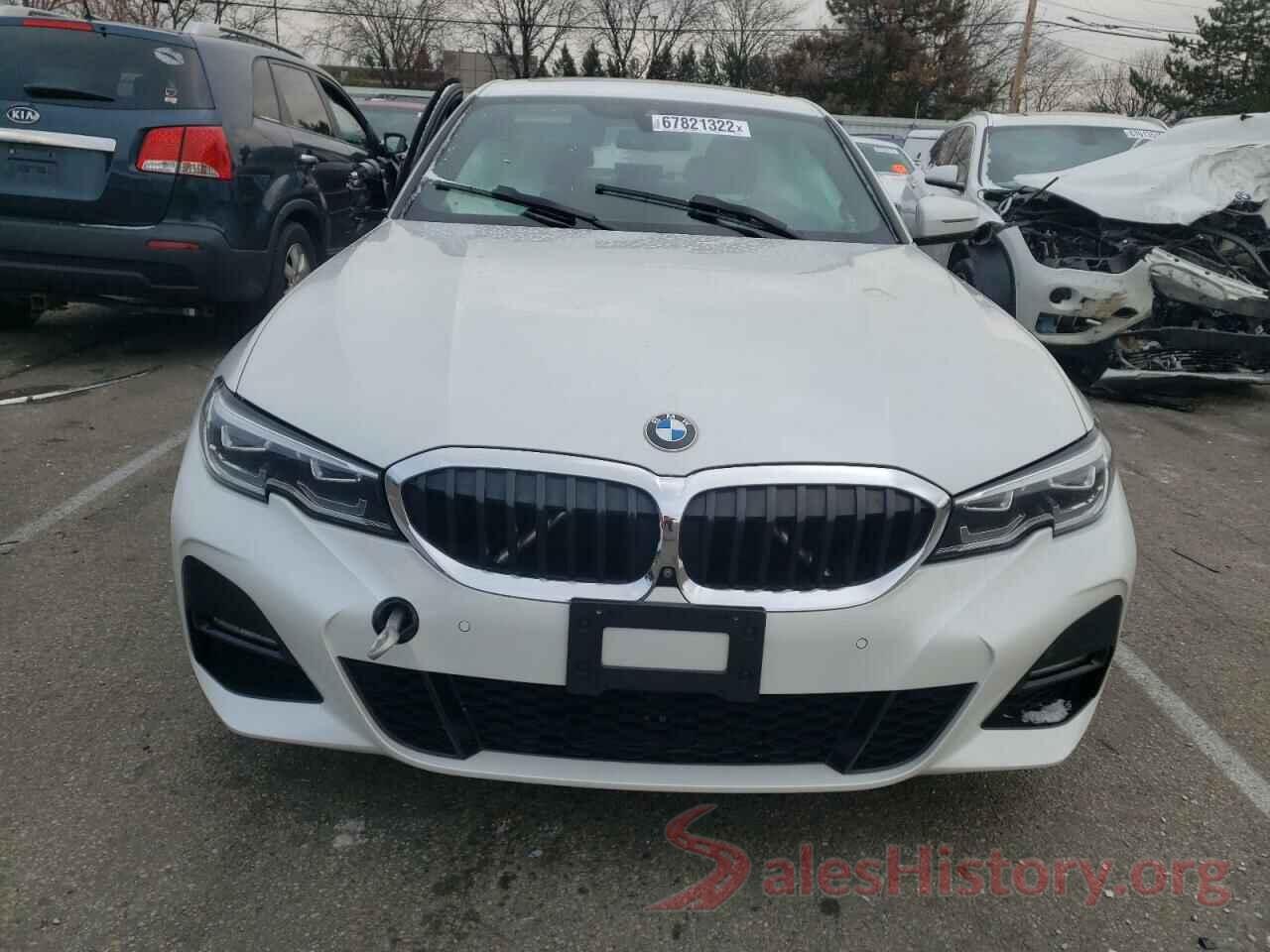 3MW5R7J05L8B26106 2020 BMW 3 SERIES