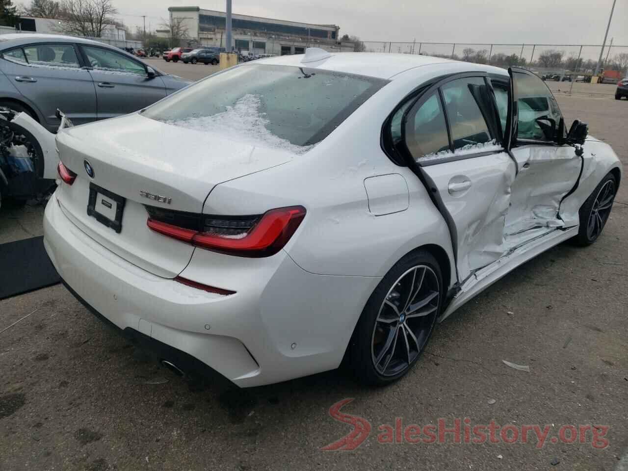 3MW5R7J05L8B26106 2020 BMW 3 SERIES