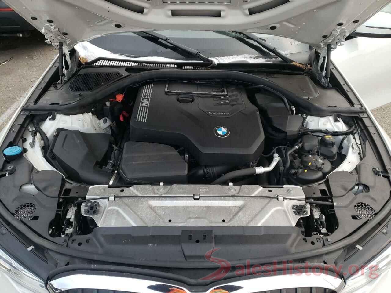 3MW5R7J05L8B26106 2020 BMW 3 SERIES