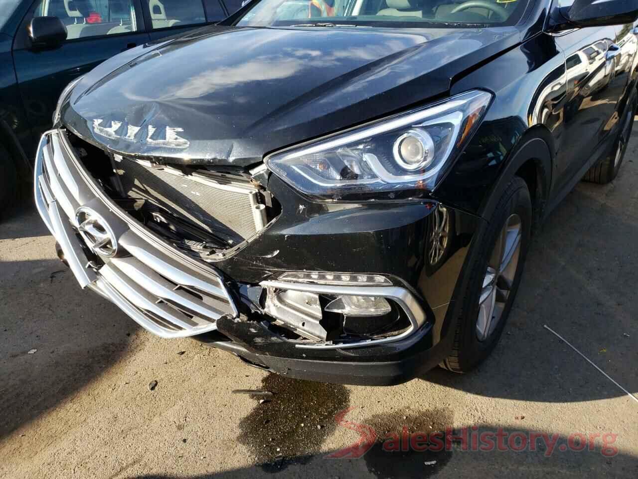 5NMZUDLB5JH103030 2018 HYUNDAI SANTA FE