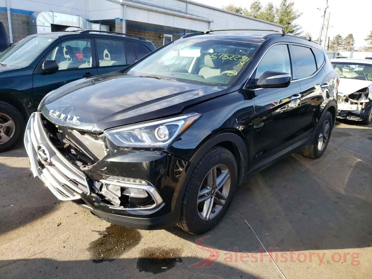 5NMZUDLB5JH103030 2018 HYUNDAI SANTA FE