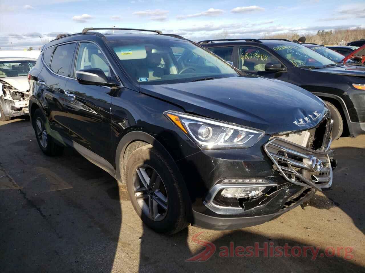 5NMZUDLB5JH103030 2018 HYUNDAI SANTA FE