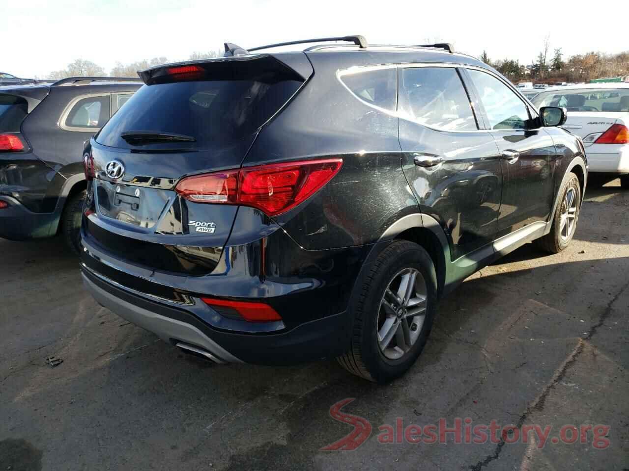 5NMZUDLB5JH103030 2018 HYUNDAI SANTA FE