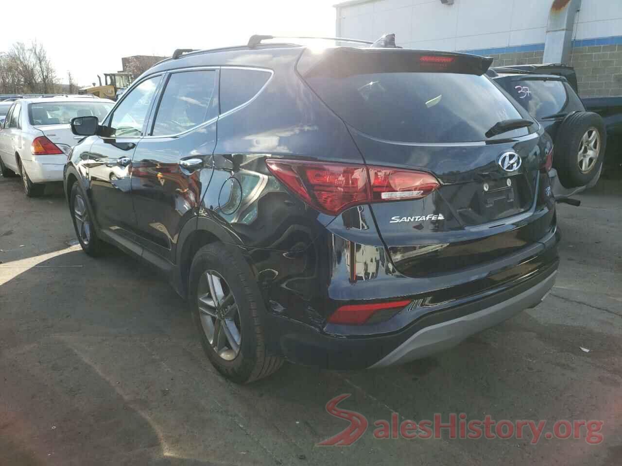 5NMZUDLB5JH103030 2018 HYUNDAI SANTA FE