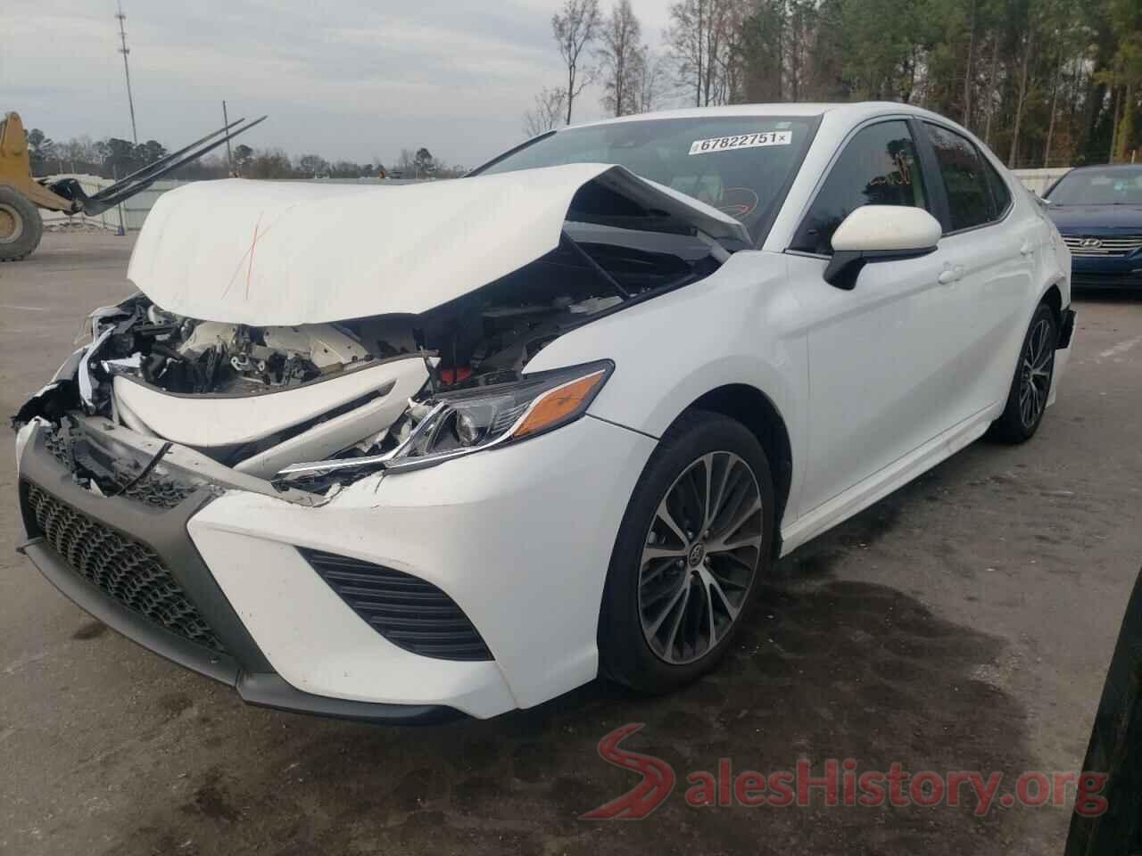 4T1G11AK4LU501175 2020 TOYOTA CAMRY