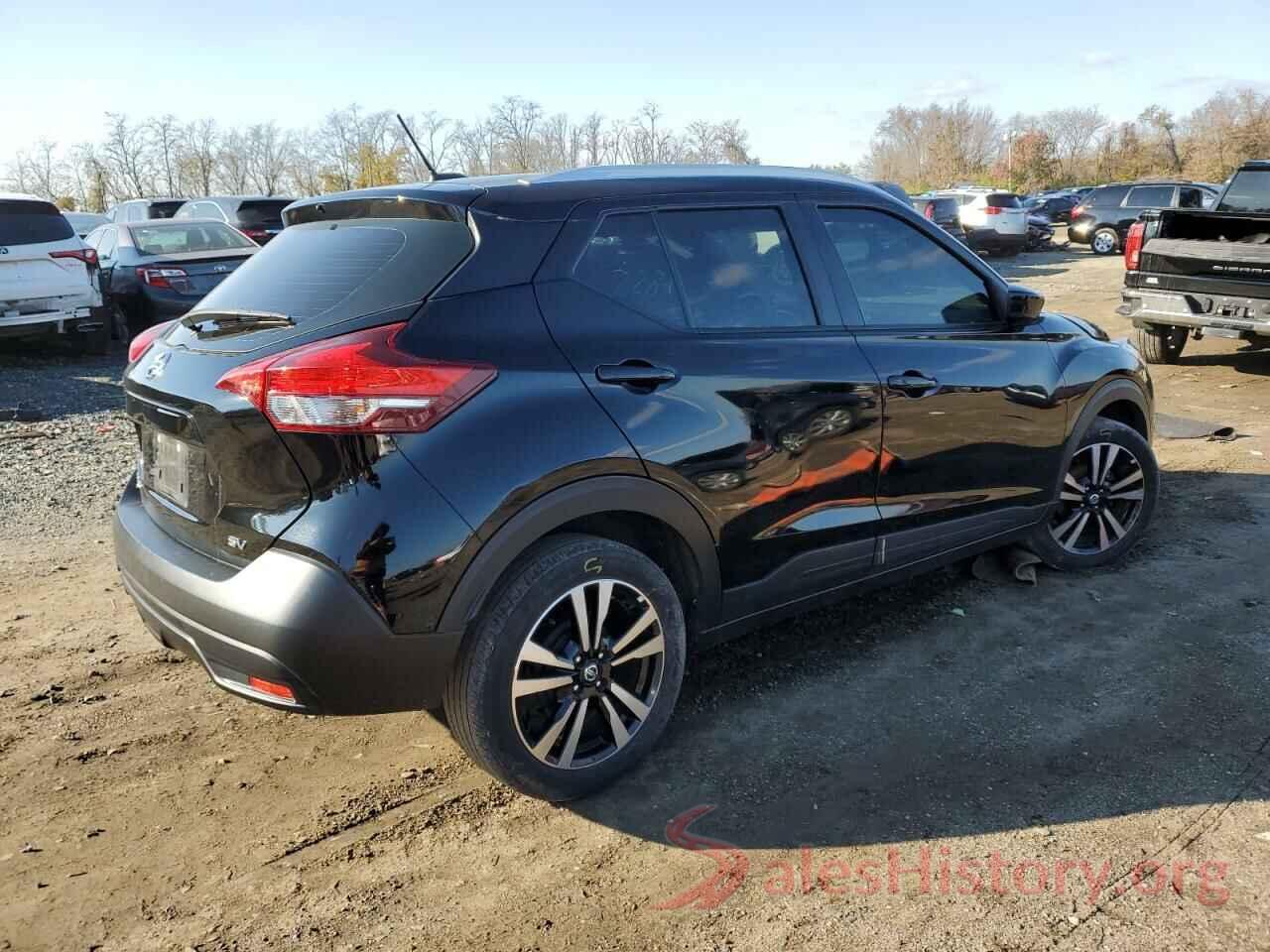 3N1CP5CU7KL538093 2019 NISSAN KICKS