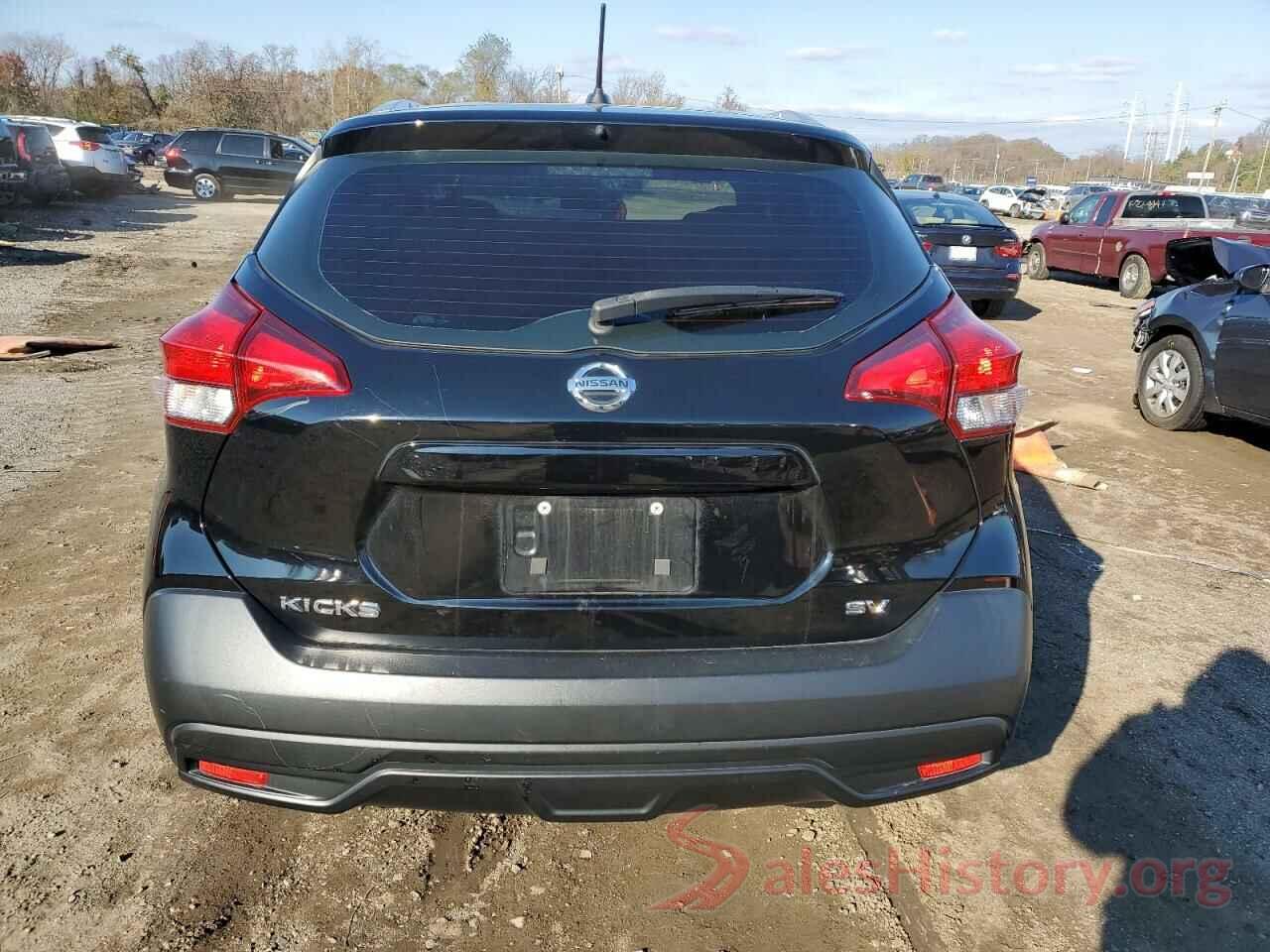 3N1CP5CU7KL538093 2019 NISSAN KICKS