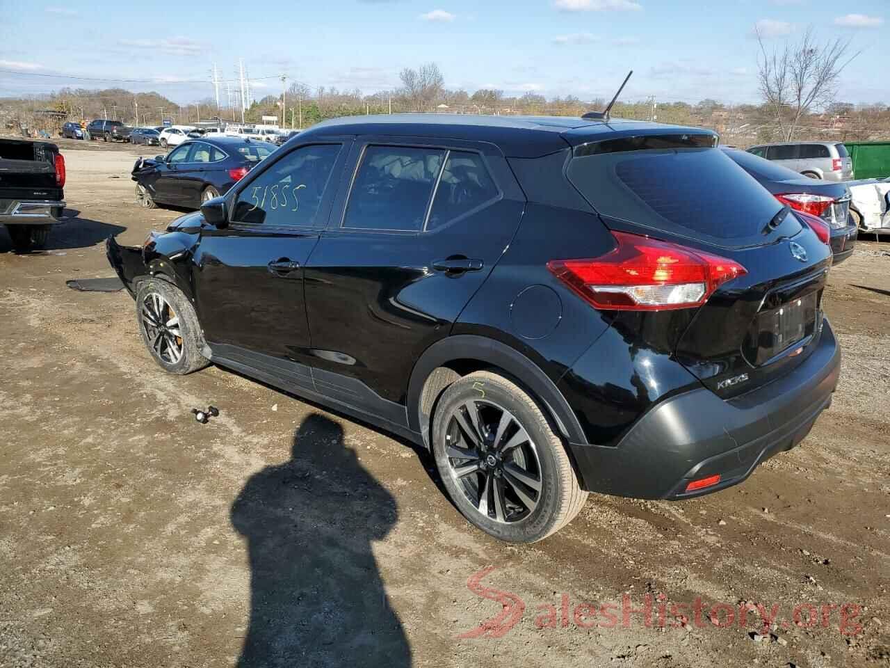 3N1CP5CU7KL538093 2019 NISSAN KICKS