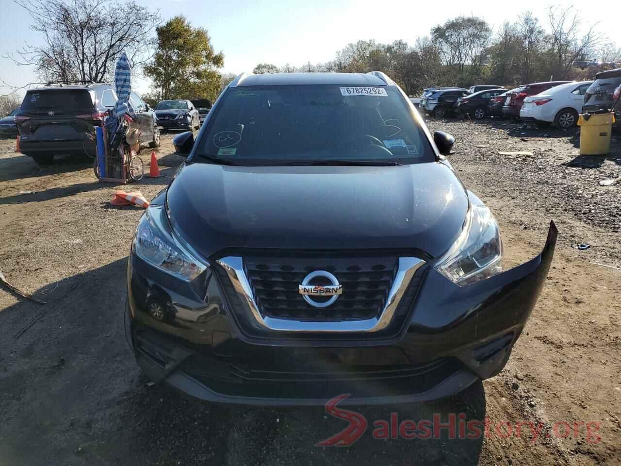 3N1CP5CU7KL538093 2019 NISSAN KICKS