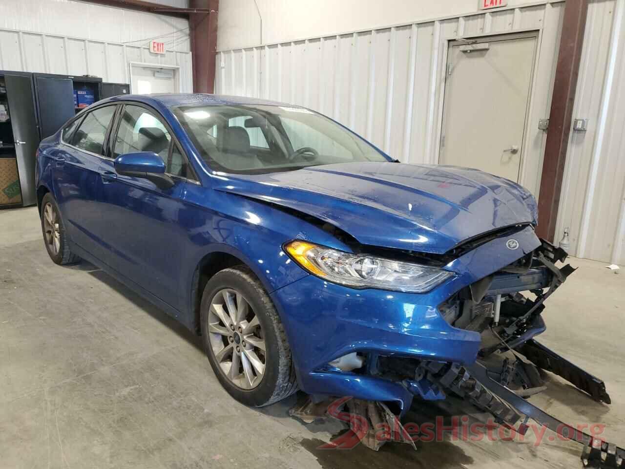 3FA6P0H71HR370608 2017 FORD FUSION