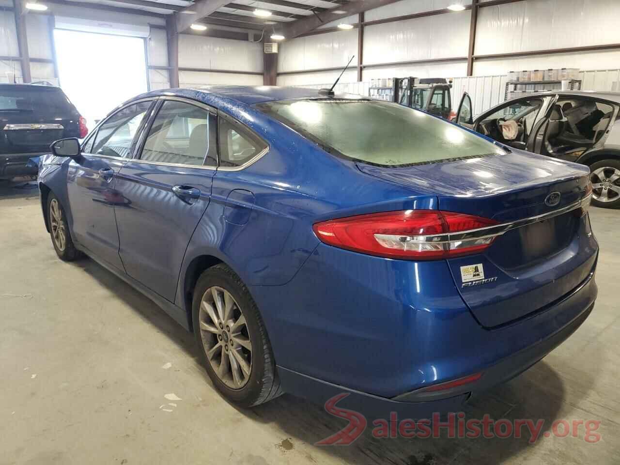 3FA6P0H71HR370608 2017 FORD FUSION