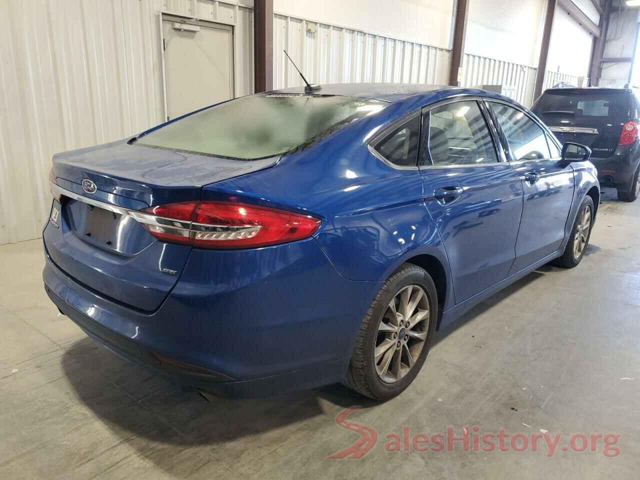 3FA6P0H71HR370608 2017 FORD FUSION