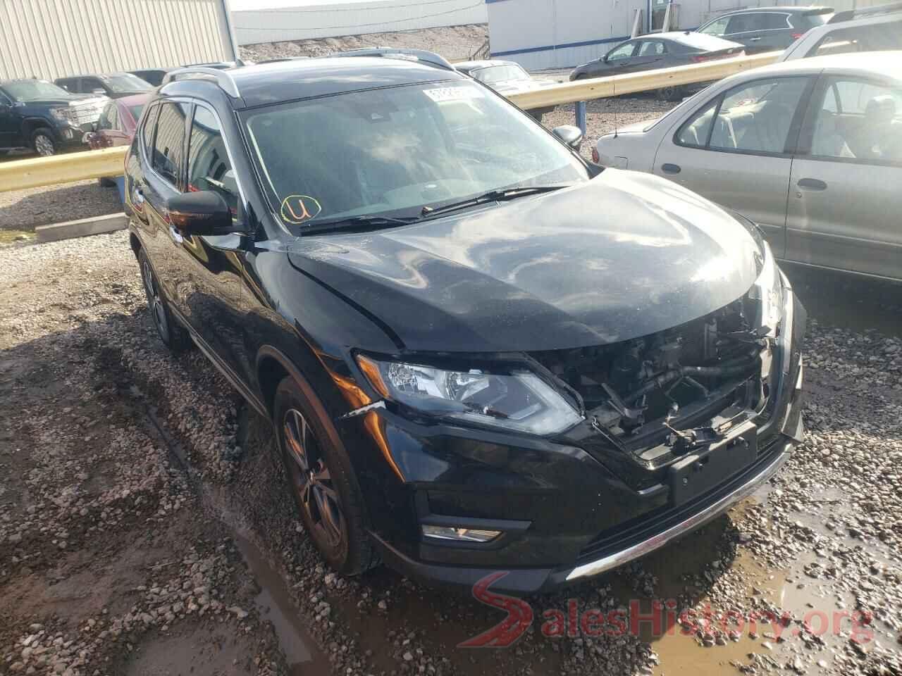 5N1AT2MT4JC759628 2018 NISSAN ROGUE