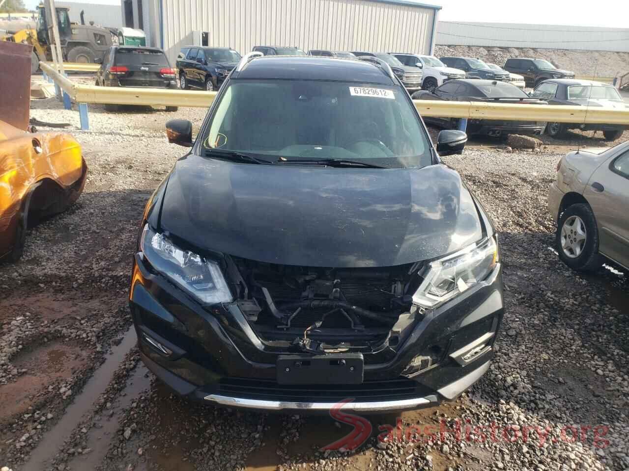 5N1AT2MT4JC759628 2018 NISSAN ROGUE