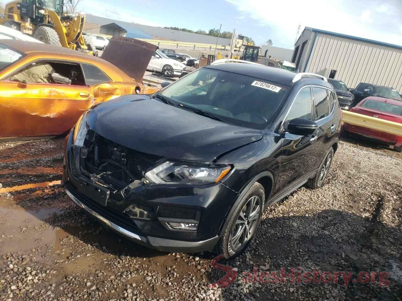 5N1AT2MT4JC759628 2018 NISSAN ROGUE