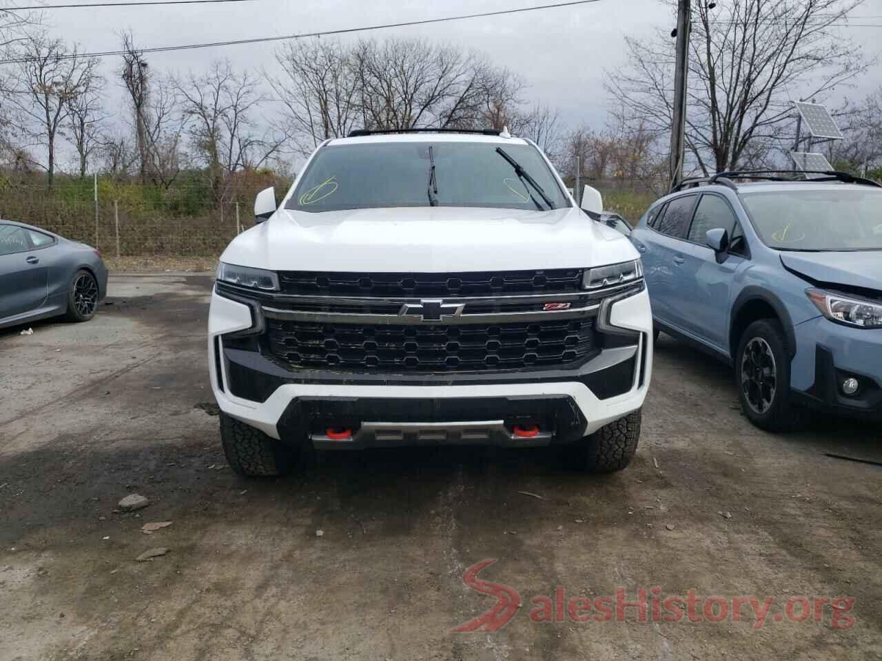 1GNSKPKL8NR137054 2022 CHEVROLET TAHOE