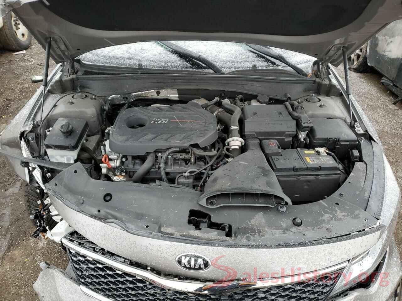 5XXGV4L29JG227515 2018 KIA OPTIMA