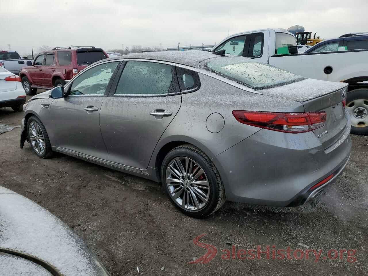 5XXGV4L29JG227515 2018 KIA OPTIMA