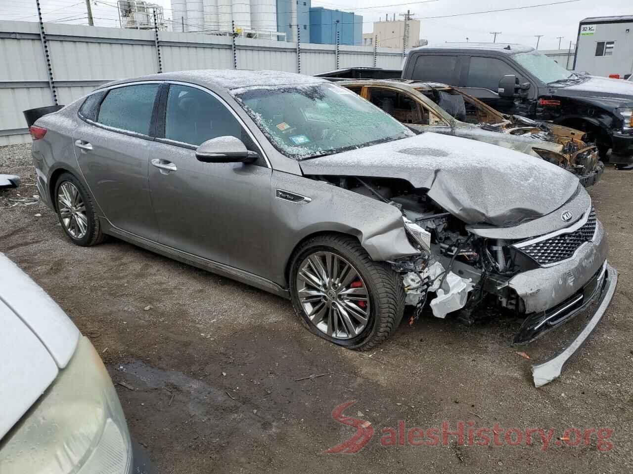 5XXGV4L29JG227515 2018 KIA OPTIMA