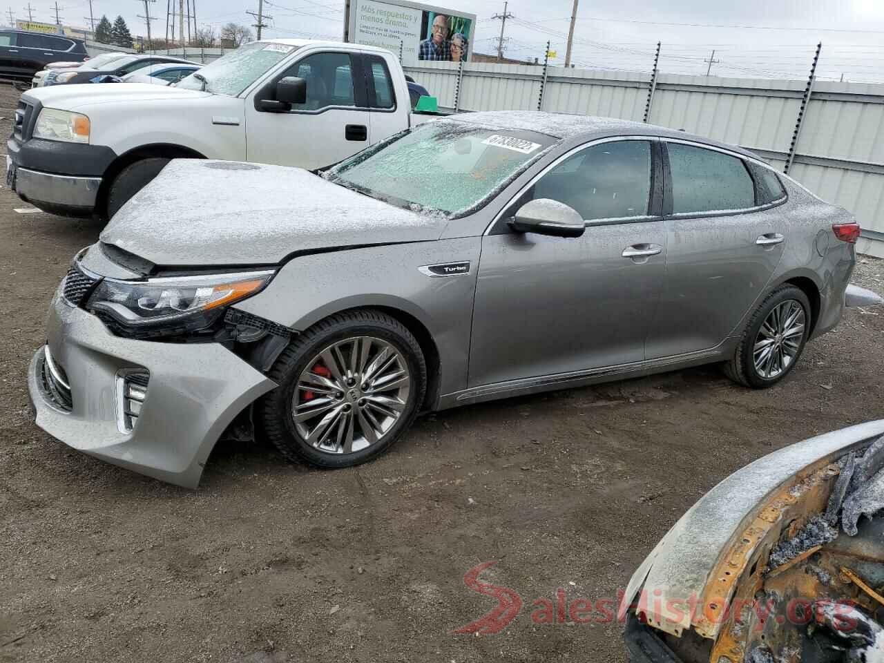 5XXGV4L29JG227515 2018 KIA OPTIMA