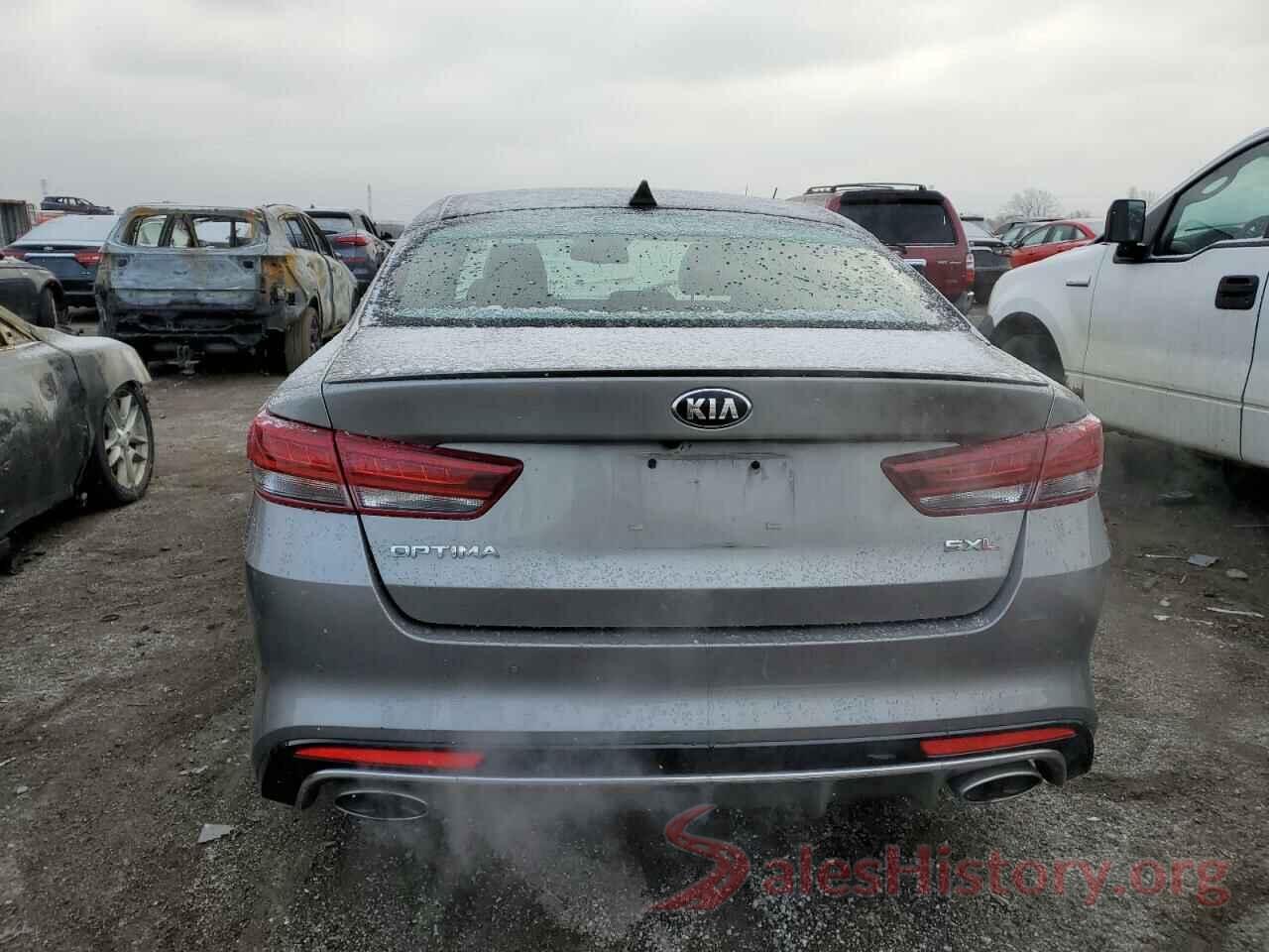 5XXGV4L29JG227515 2018 KIA OPTIMA