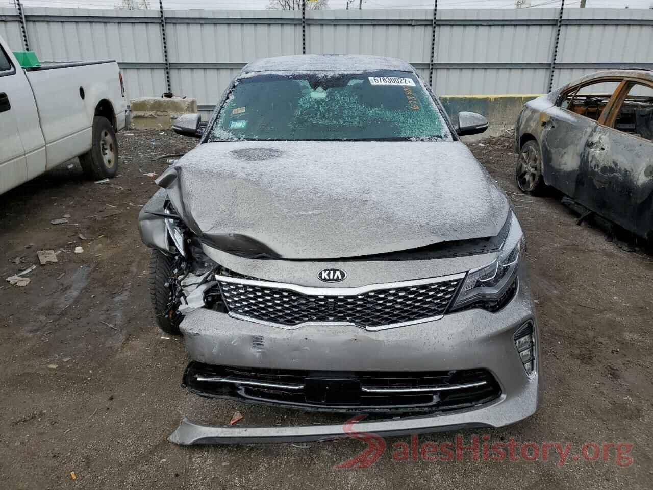 5XXGV4L29JG227515 2018 KIA OPTIMA