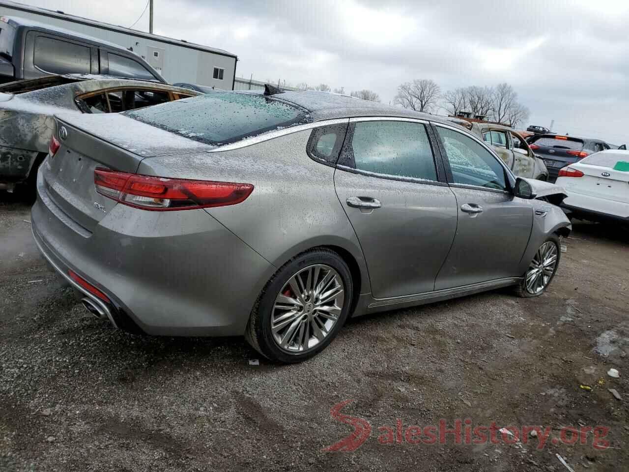 5XXGV4L29JG227515 2018 KIA OPTIMA