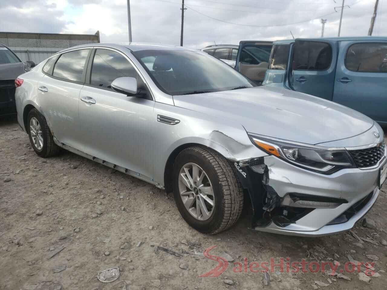 5XXGT4L3XKG280384 2019 KIA OPTIMA