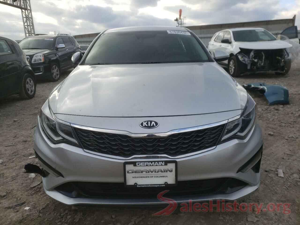 5XXGT4L3XKG280384 2019 KIA OPTIMA