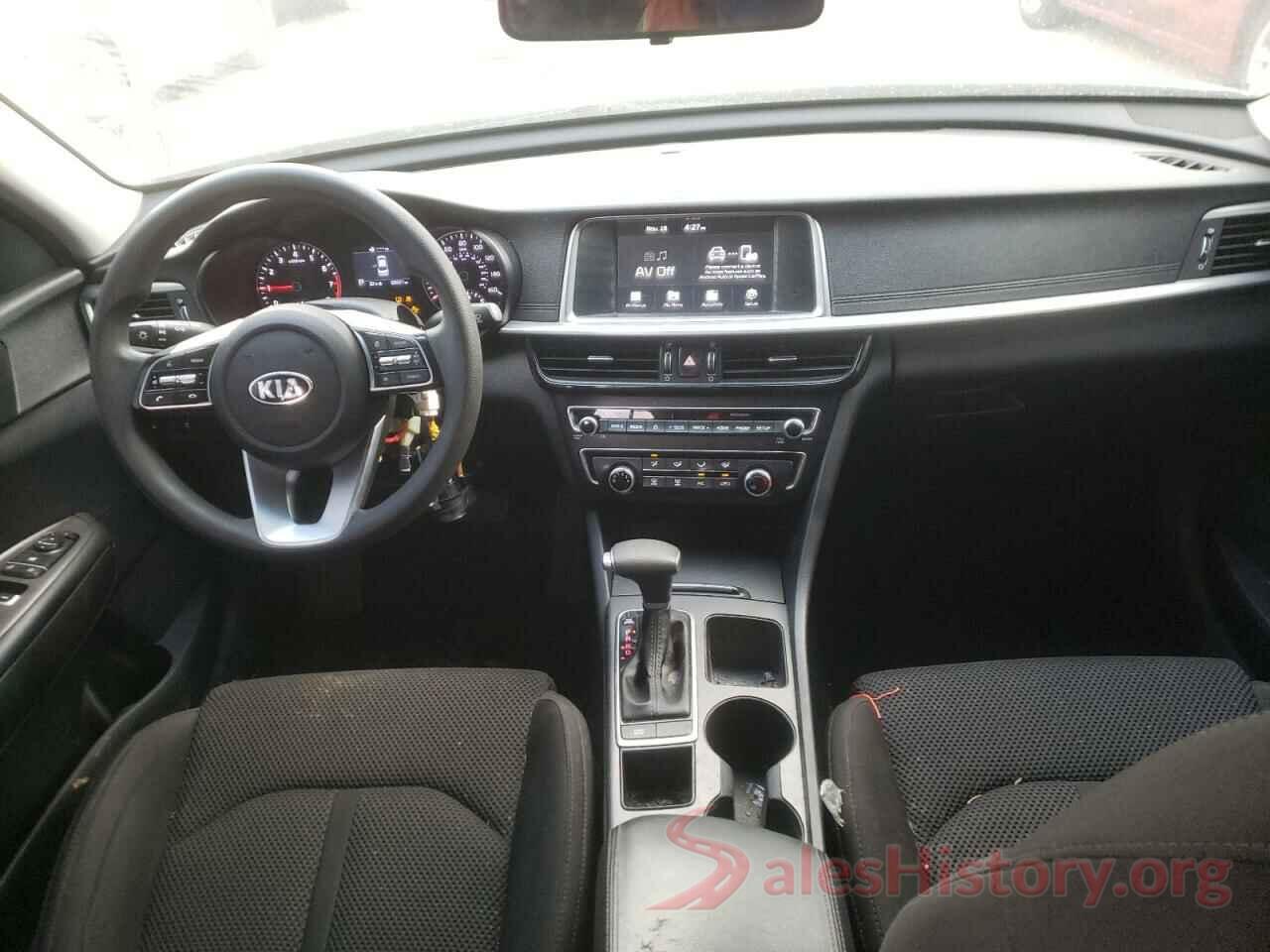 5XXGT4L3XKG280384 2019 KIA OPTIMA