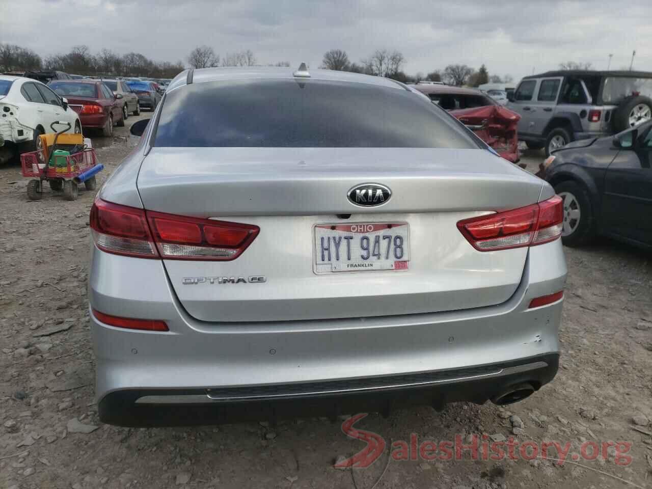 5XXGT4L3XKG280384 2019 KIA OPTIMA