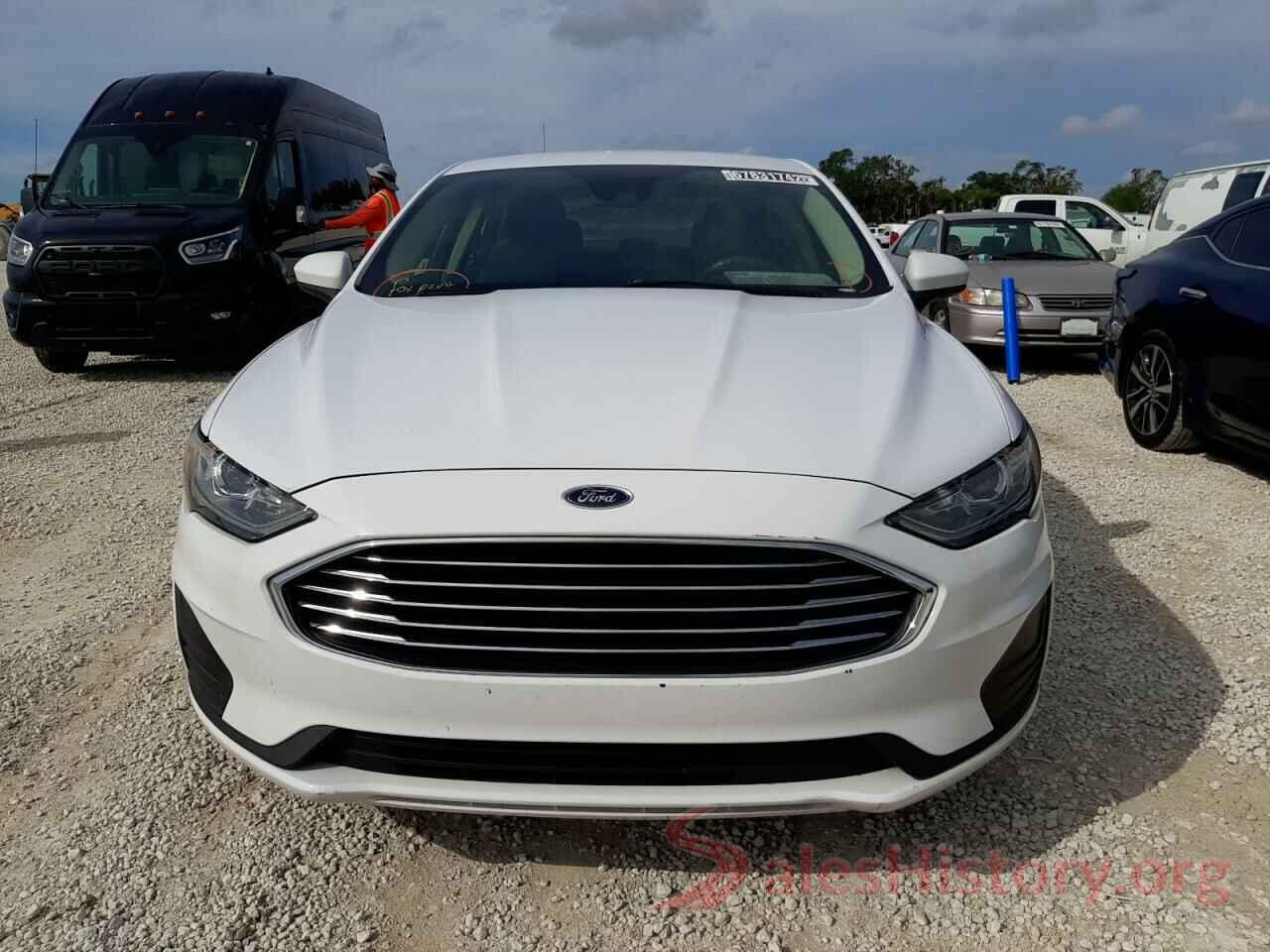 3FA6P0LU7KR151883 2019 FORD FUSION