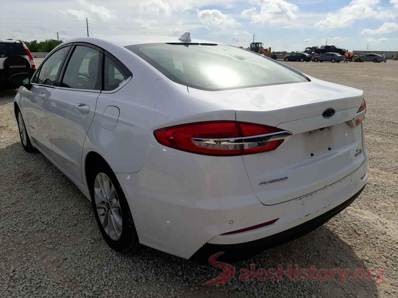 3FA6P0LU7KR151883 2019 FORD FUSION