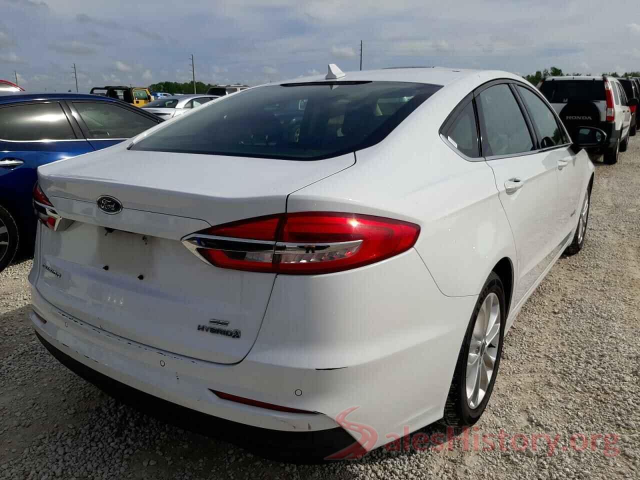 3FA6P0LU7KR151883 2019 FORD FUSION