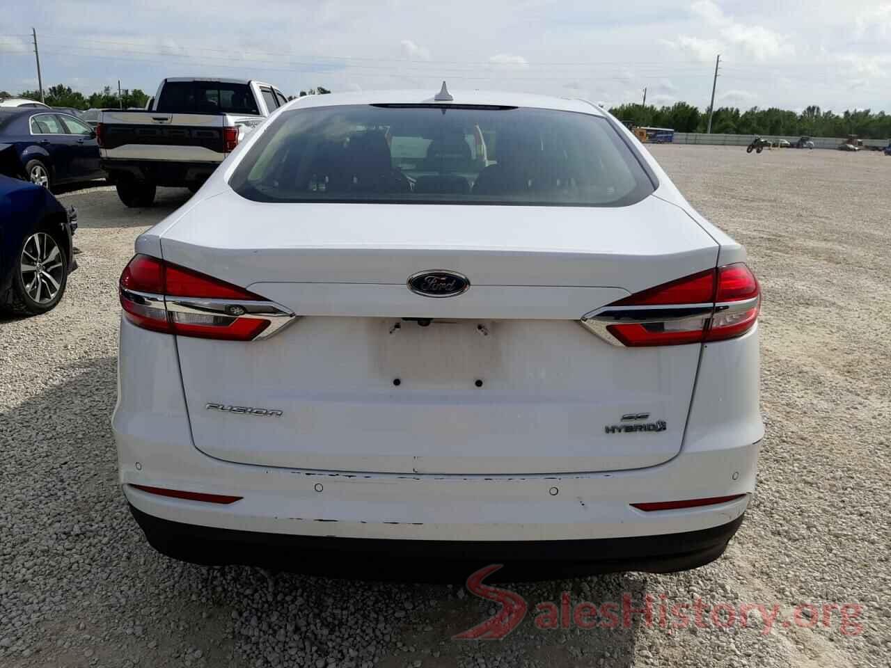 3FA6P0LU7KR151883 2019 FORD FUSION