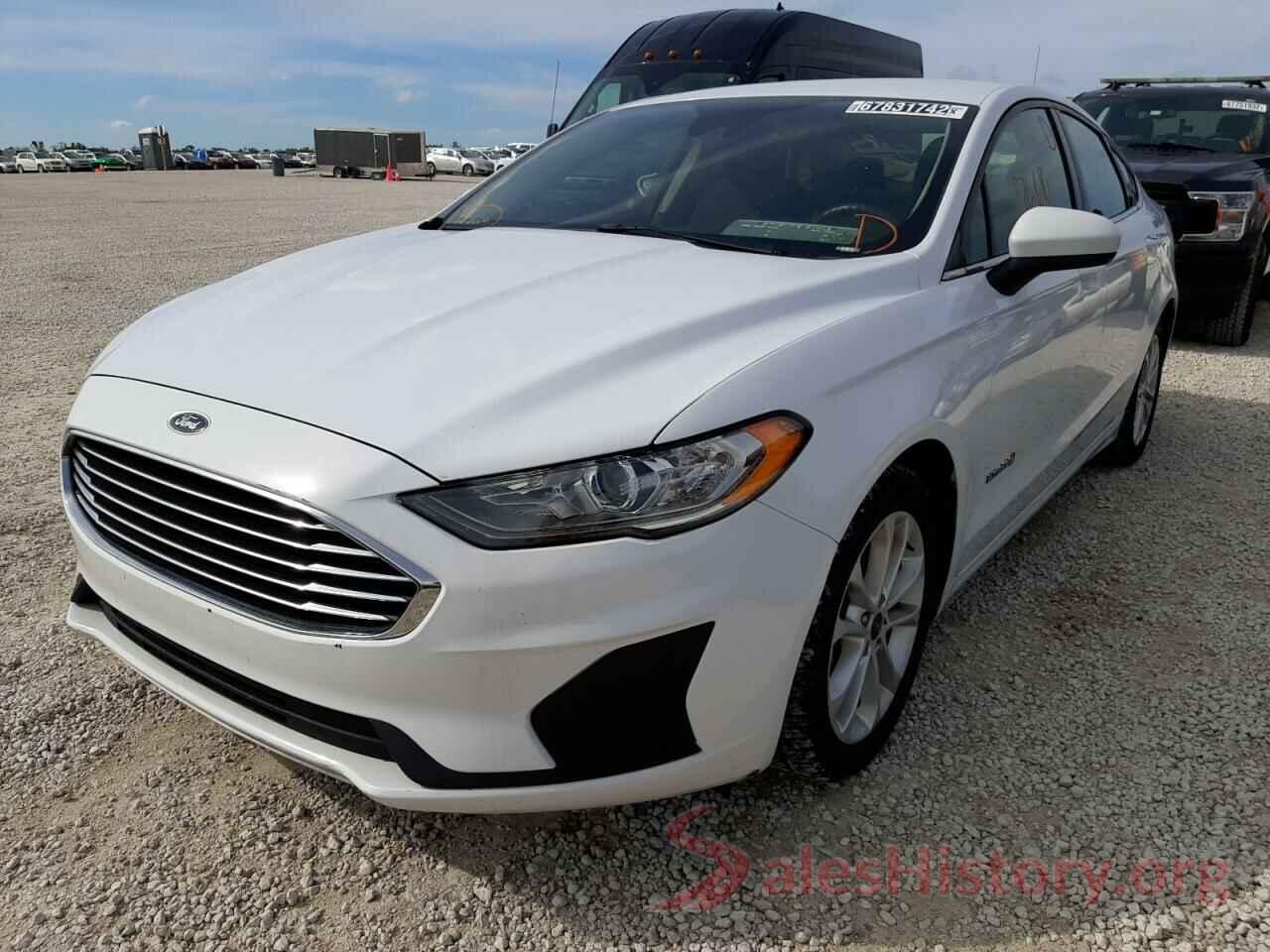 3FA6P0LU7KR151883 2019 FORD FUSION