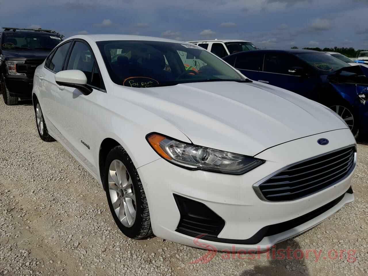 3FA6P0LU7KR151883 2019 FORD FUSION