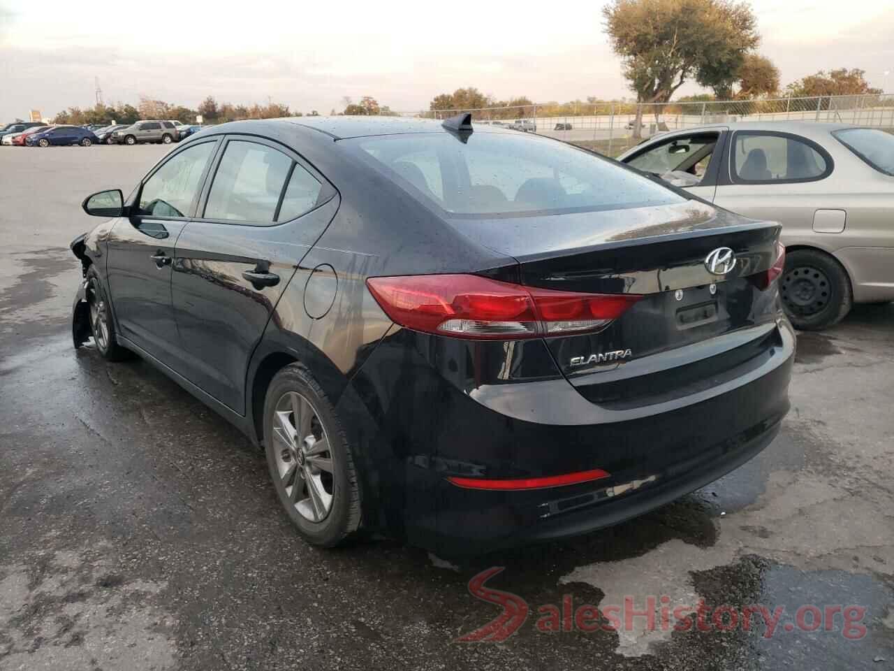 5NPD84LF3JH360319 2018 HYUNDAI ELANTRA