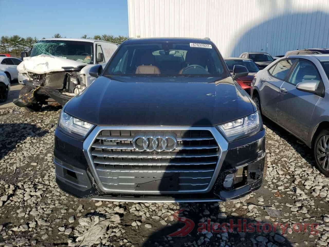 WA1LABF75KD039117 2019 AUDI Q7