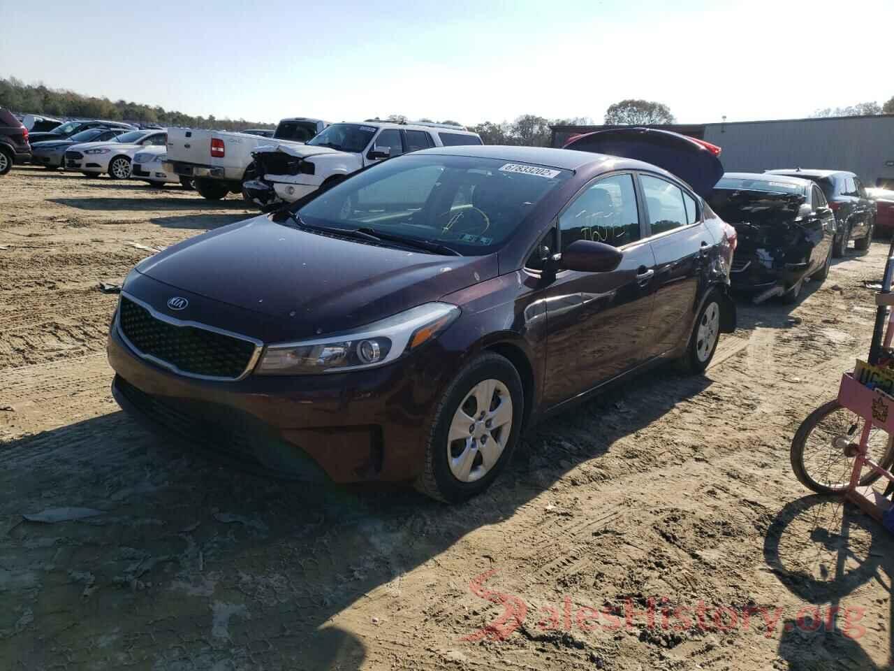 3KPFL4A74HE156159 2017 KIA FORTE