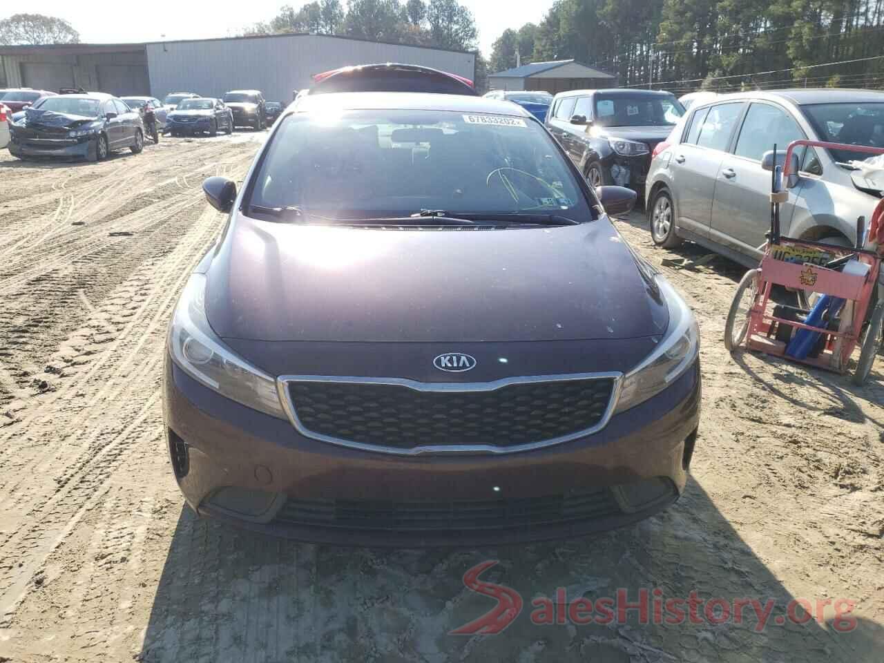 3KPFL4A74HE156159 2017 KIA FORTE