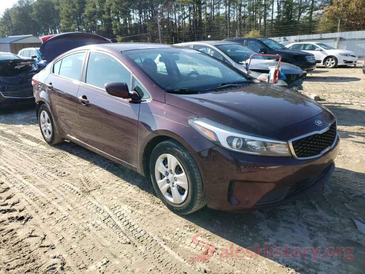 3KPFL4A74HE156159 2017 KIA FORTE