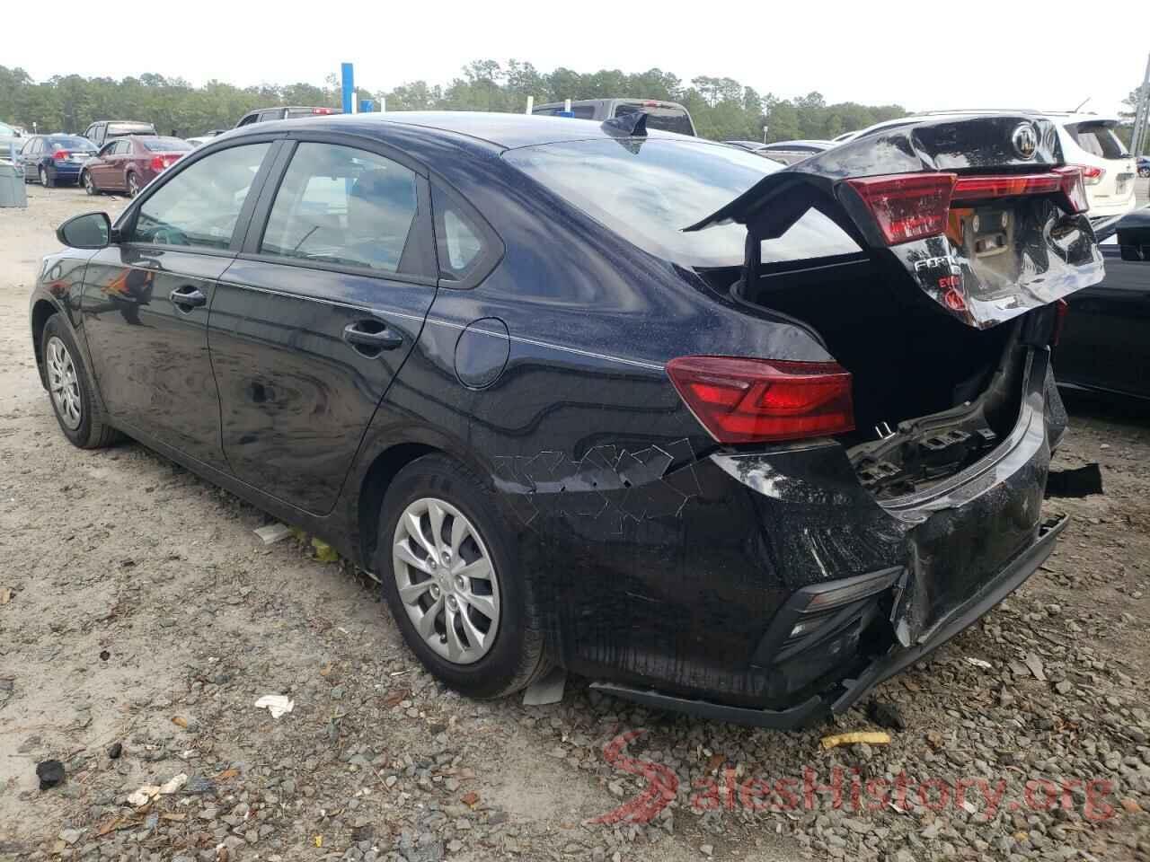 3KPF24ADXLE203101 2020 KIA FORTE