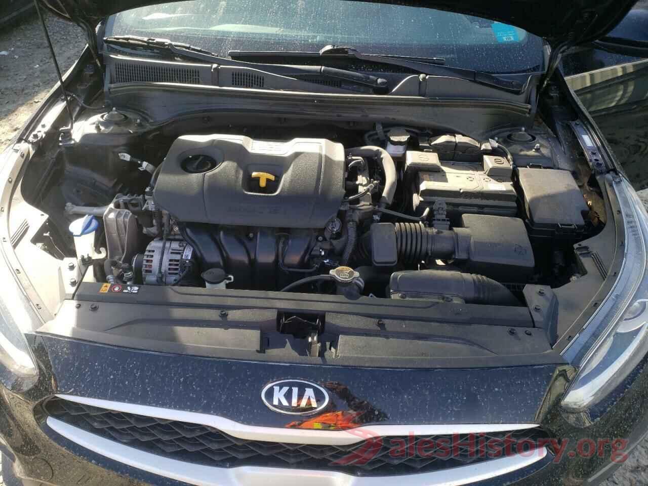 3KPF24ADXLE203101 2020 KIA FORTE