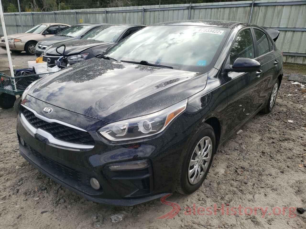 3KPF24ADXLE203101 2020 KIA FORTE