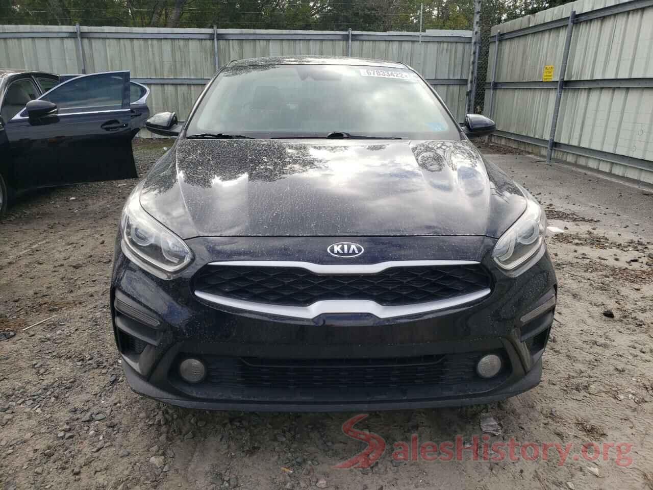 3KPF24ADXLE203101 2020 KIA FORTE