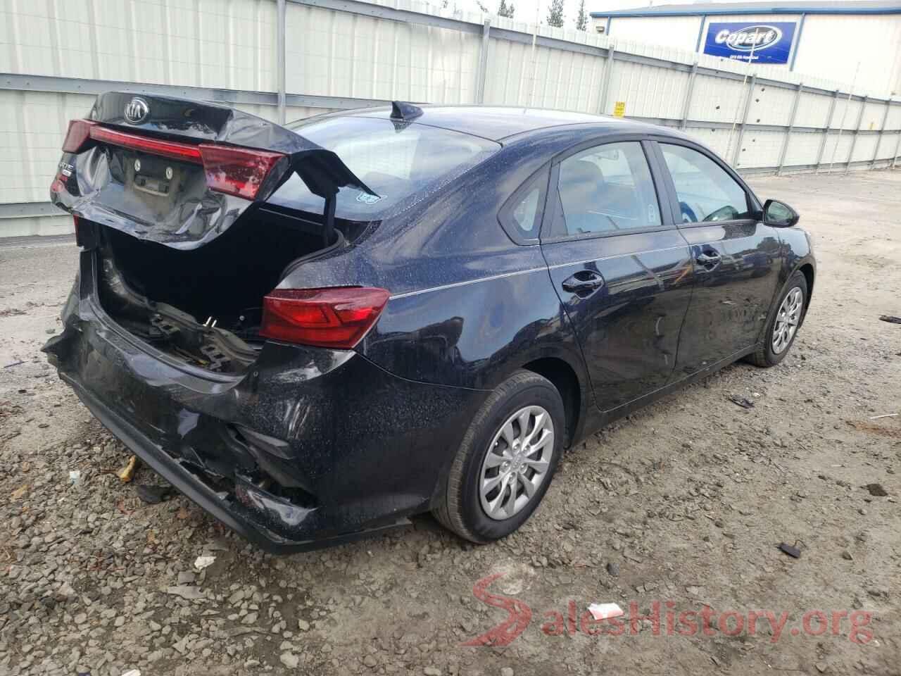 3KPF24ADXLE203101 2020 KIA FORTE